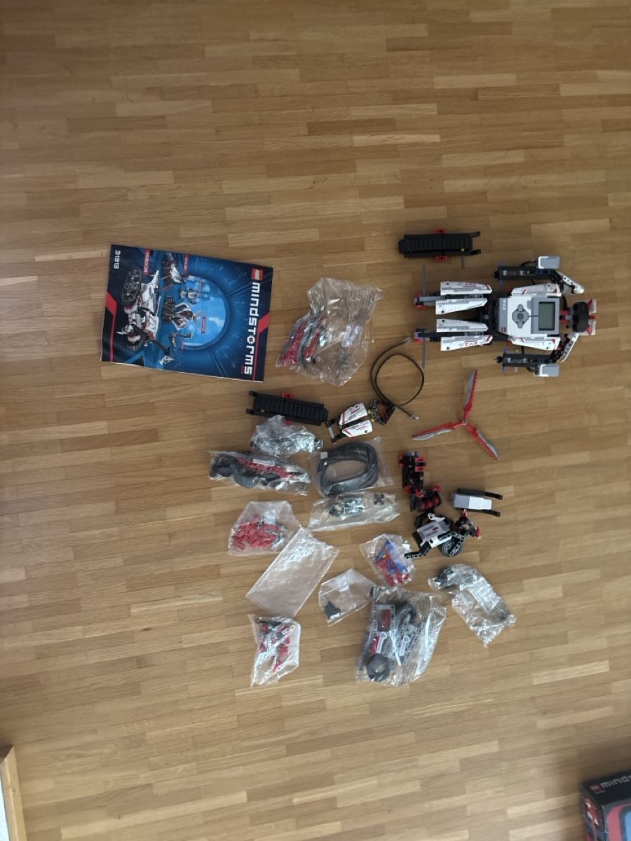 Lego Baukästen: Lego Mindstorms EV3 – Neu (gemäss Beschreibung) aus Frick von schnurgeli 3
