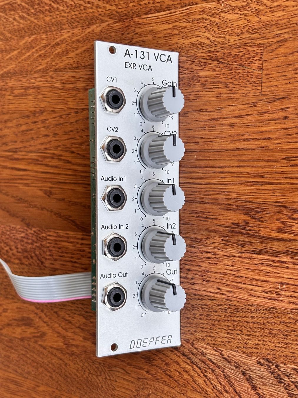 Doepfer Strumenti musicali: DOEPFER A-131 EXP. VCA - Eurorack – Usato da Bern venduto da dlm01