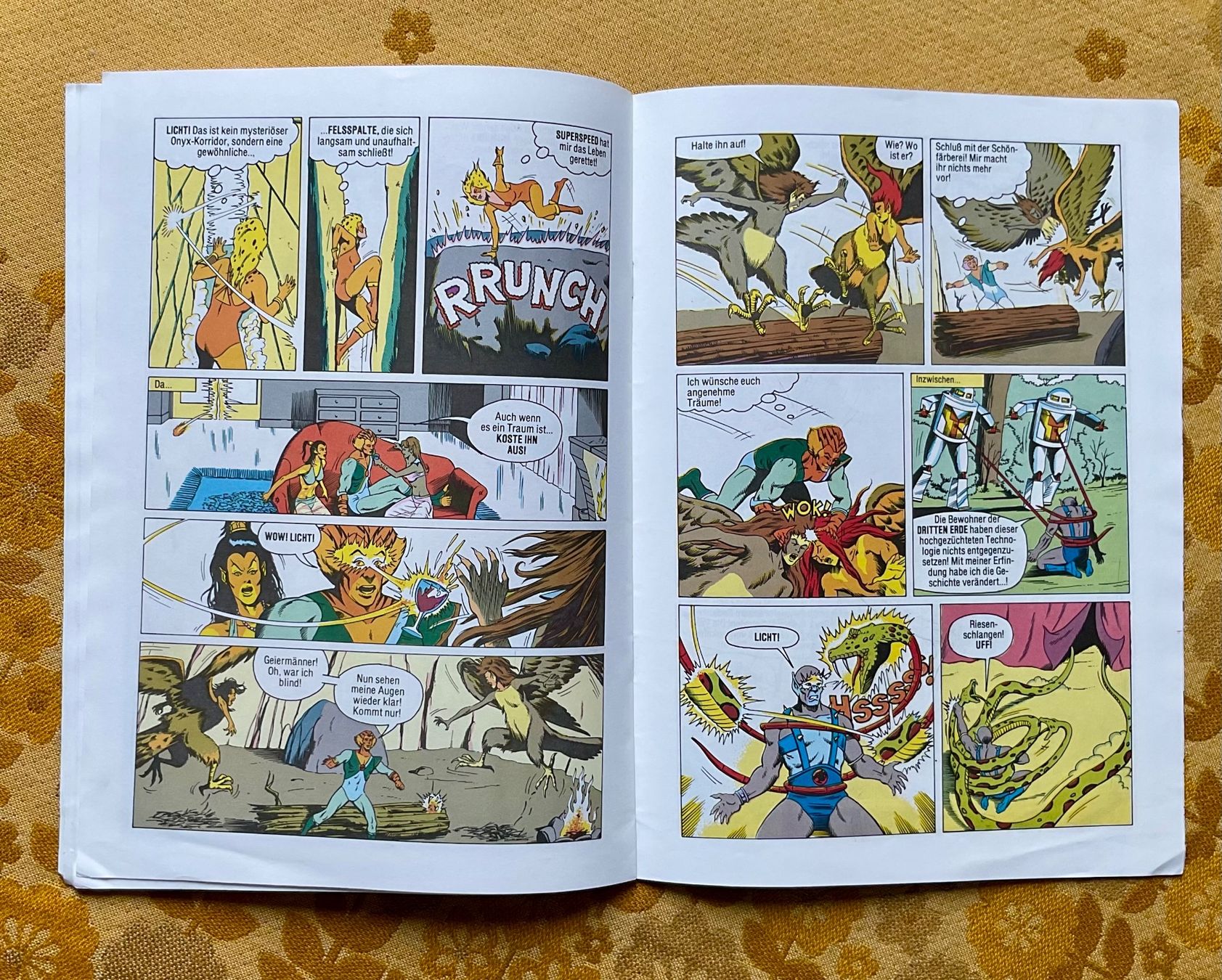 Fumetti: Thundercats Comic - Magazin Nr 4 von 1991 – Usato da Endingen venduto da nathan05 6