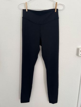 Lululemon Leggins Schwarz Grösse 8