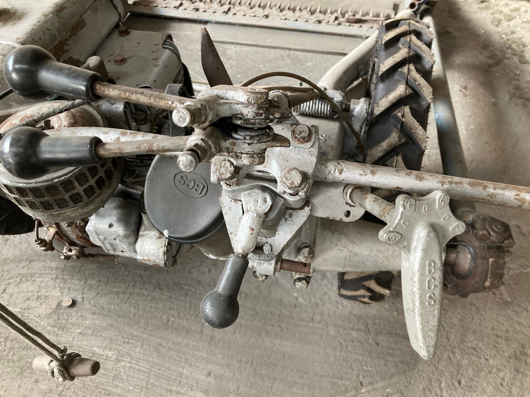 BCS Tutte le macchine: MOTORMÄHER BCS 622 – Usato da Cama venduto da righi_4 7