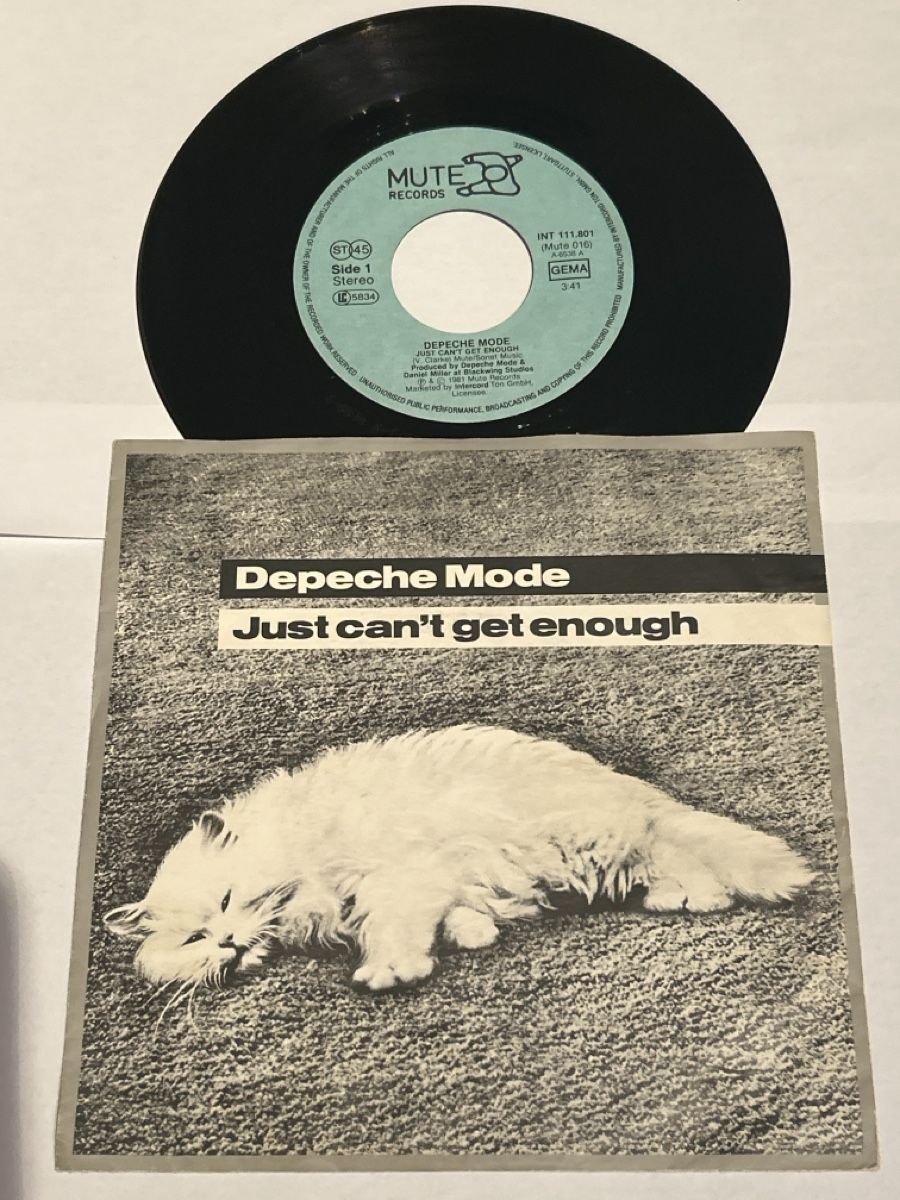 Schallplatten: Depeche Mode. 1981. Just can‘t get enough – Gebraucht aus Faulensee von Mizuno06