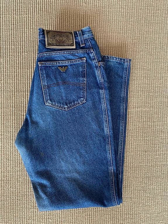 Armani Jeans: Damenjeans, Giorgio Armani, Gr. 40 – Usato da Zug venduto da samba5