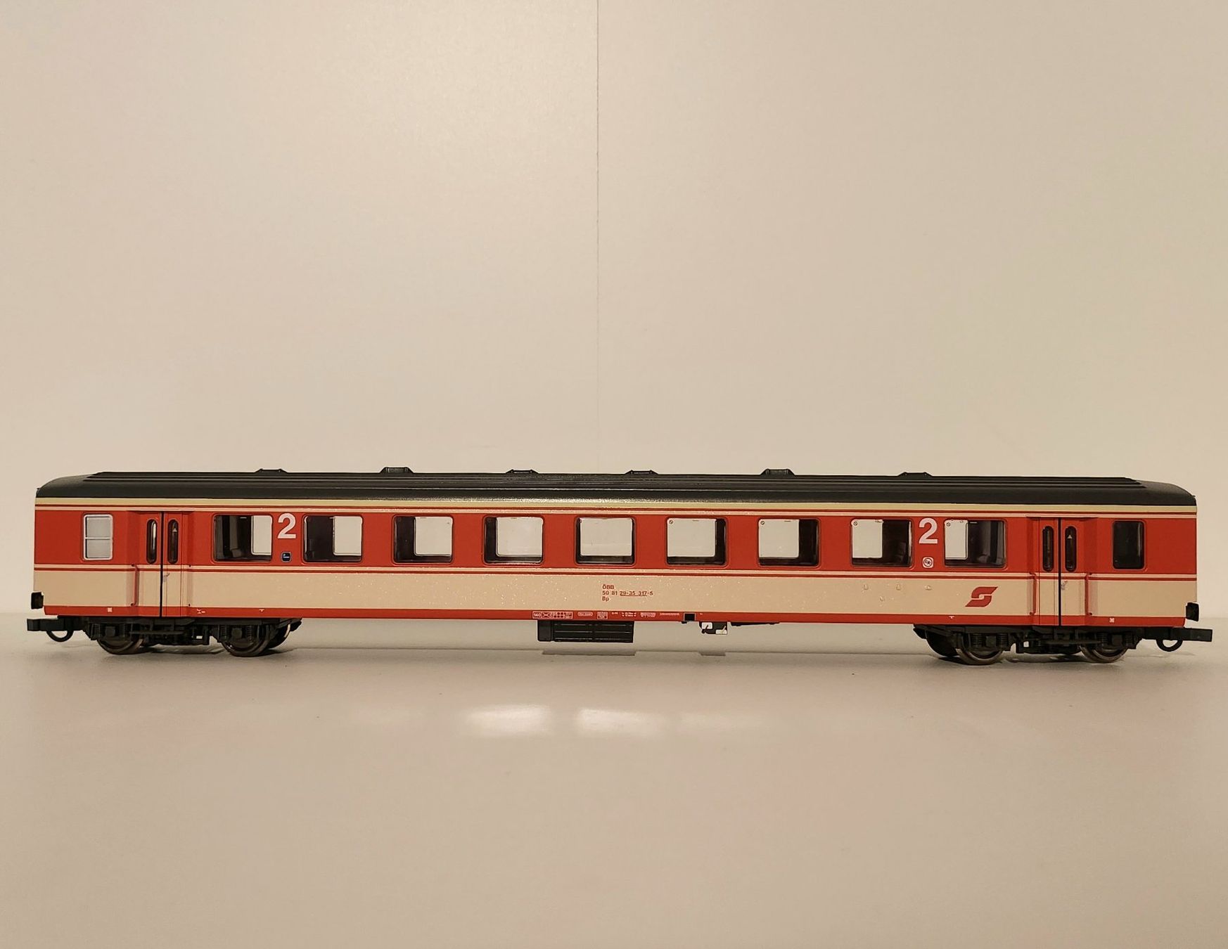 Roco Modellini di ferrovie: Roco 4er Set: ÖBB Schlierenwagen – Usato da Wittenwil venduto da ced_q8j7 3