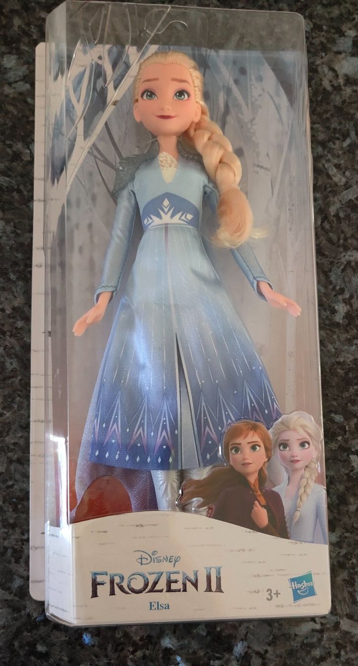 Disney Puppen: Frozen II Disney Elsa Puppe!!! NEU!!! – Neu (gemäss Beschreibung) aus Derendingen von rosarossa01