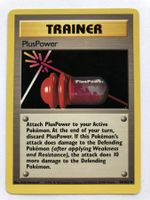 Plus Power - Base Set - Pokemon