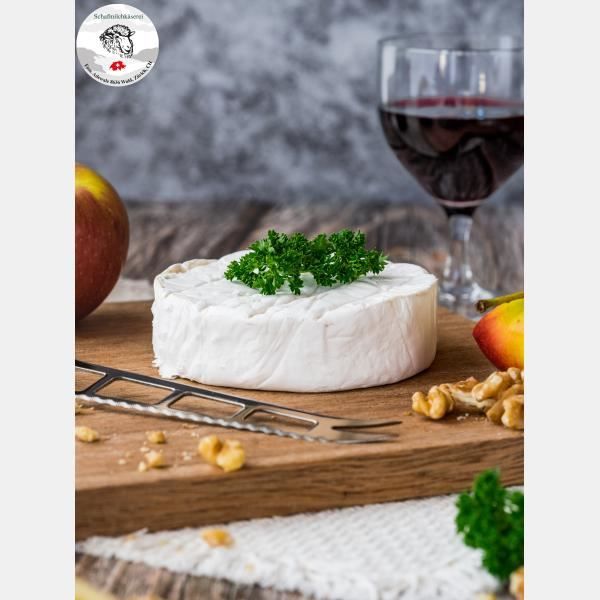 Cibi & Specialità: Käse Bio- Jersey Camembert – Nuovo e nell'imballaggio originale da Wald venduto da Schafmilchkaeserei.K 1