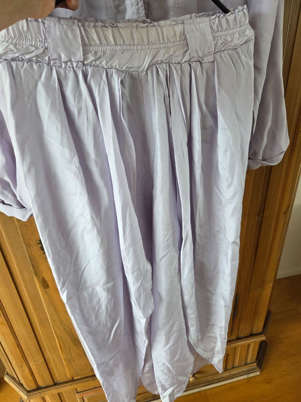 Nile Pantaloni: Seide Hose mit Oberteil NILE M – Usato da Oberkirch LU venduto da aimee2010
