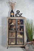 Jeanne d'Arc - Schrank WOODY - Holz/Metall