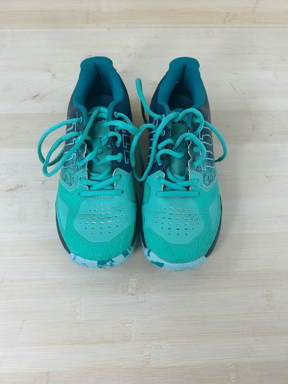 Wilson Damen-Tennisschuhe / türkis-grün / Grösse 38 1/3 2