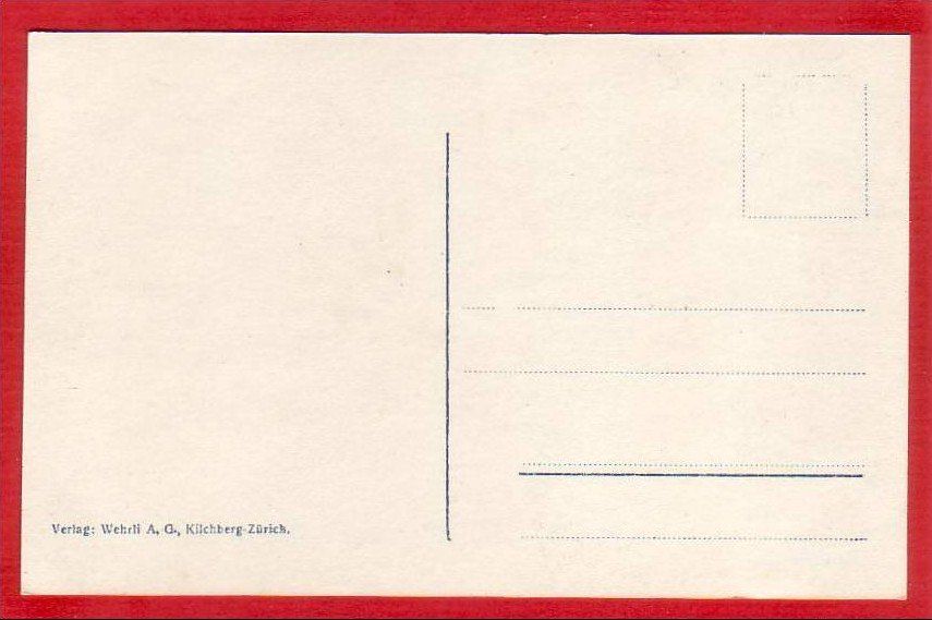Cartes postales: RÜTI QUARTIERANSICHT – D'occasion à Grüningen par Kartenlaube 1