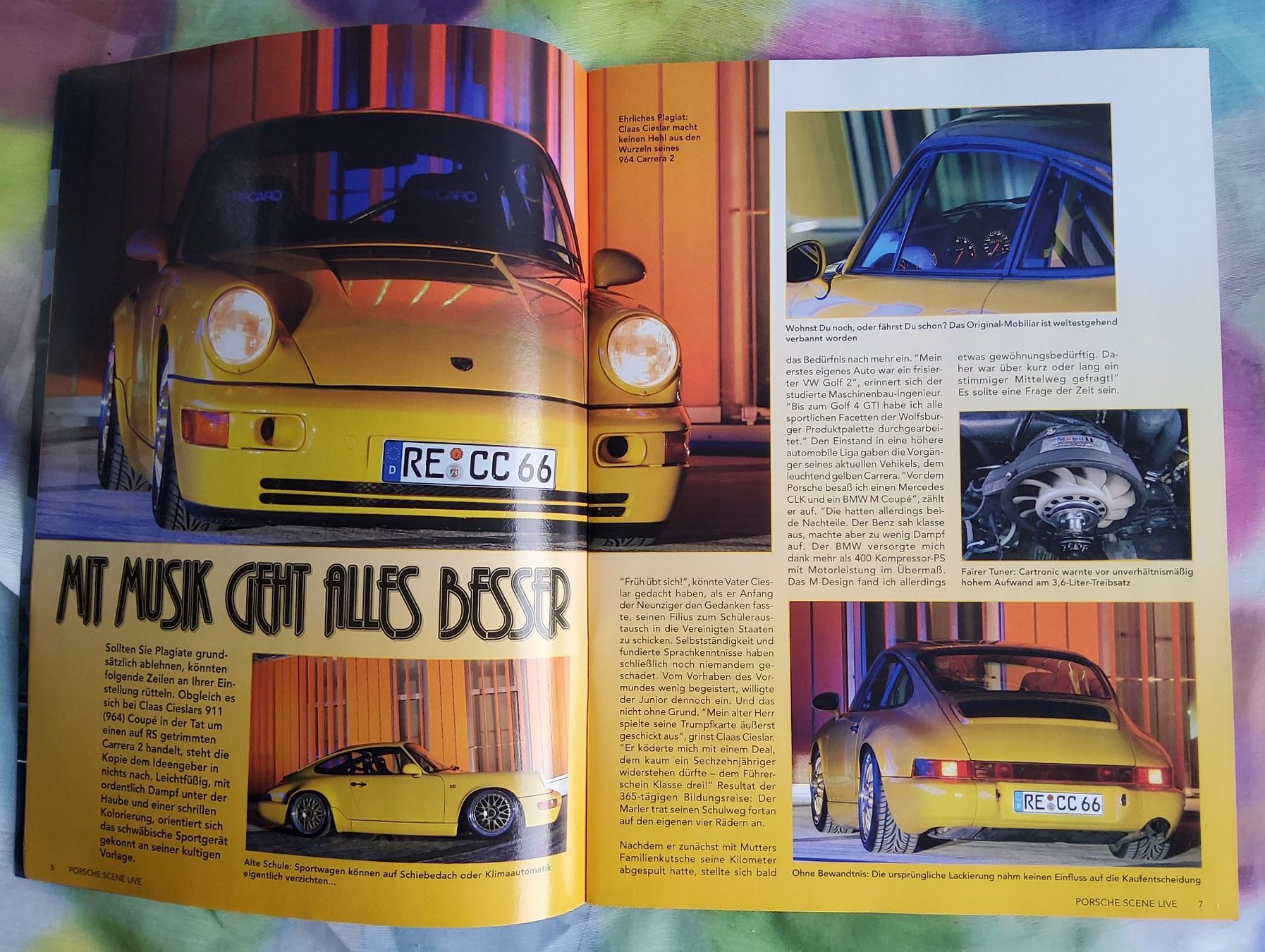 Zeitschriften & Magazine: Magazin PORSCHE SCENE Januar 2007 – Gebraucht aus Grüningen von VENOM59 5