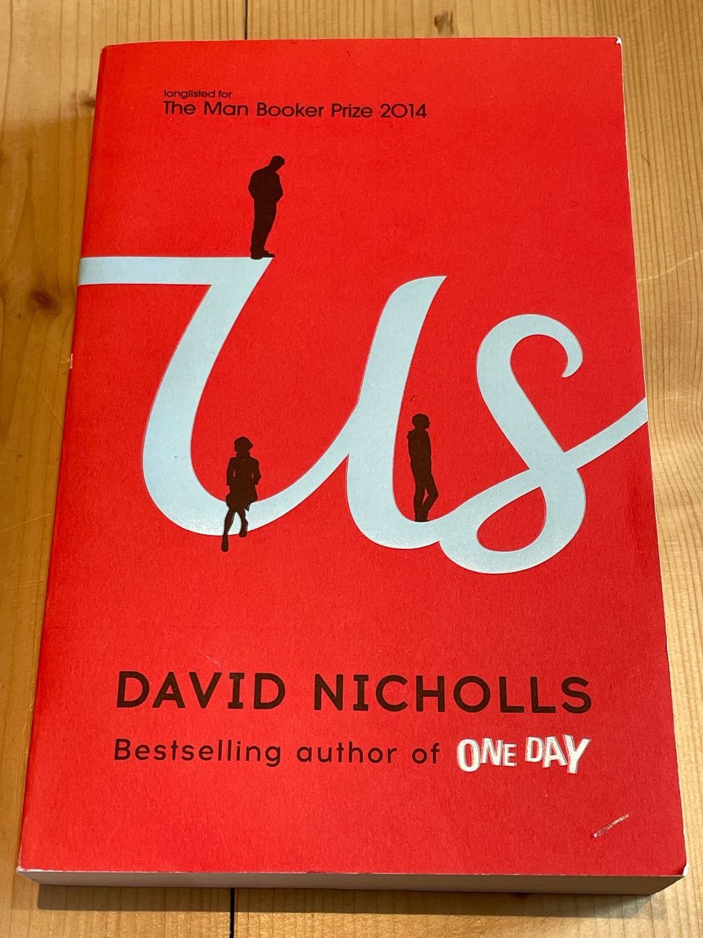 Bücher: DAVID NICHOLLS - Us (2014) – Neu und originalverpackt aus Frasnacht von GracyStore