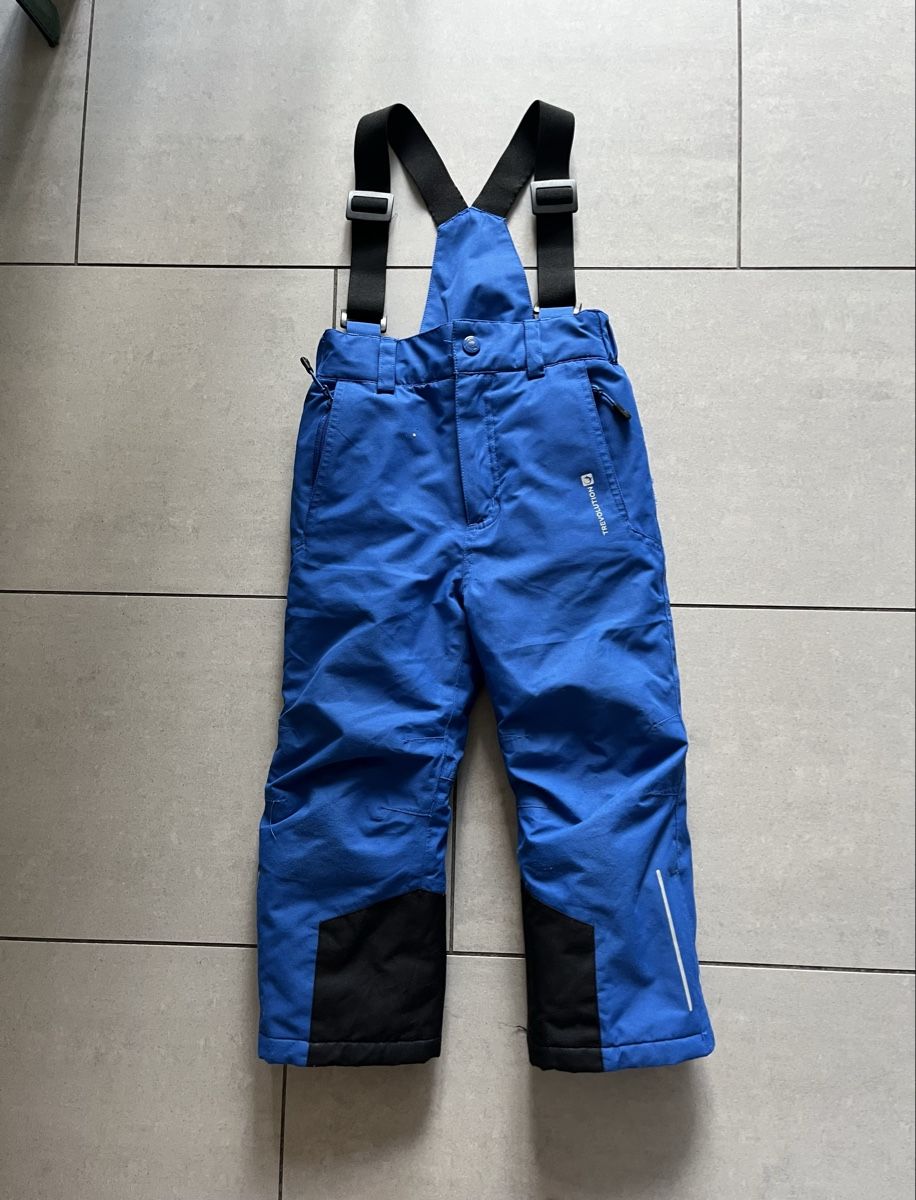 Trevolution Pantaloni: Blaue Trevolution Skihose, Gr. 104 – Usato da Zürich venduto da jmg_8005