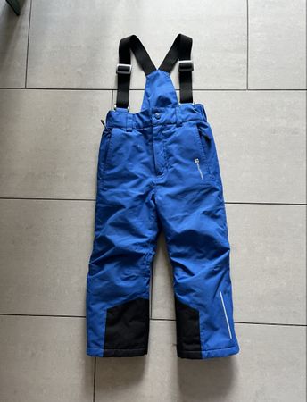 Blaue Trevolution Skihose, Gr. 104