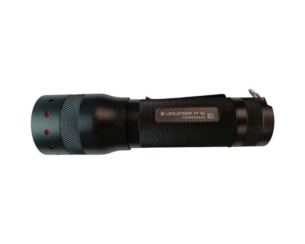 Ledlenser Lampade: LEDLENSER P7 Taschenlampe – Usato da Luzern venduto da Restwert_Luzern 1