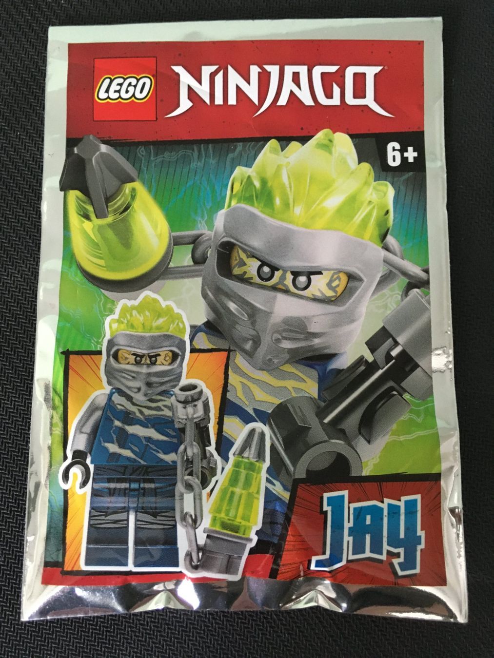 Lego Baukästen: Lego Ninjago Minifigur 891958 Jay – Neu und originalverpackt aus St.Gallen von Punktchen01