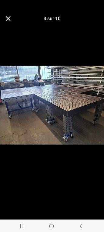 Tavoli: Table de soudure – Usato da morlon venduto da fred049