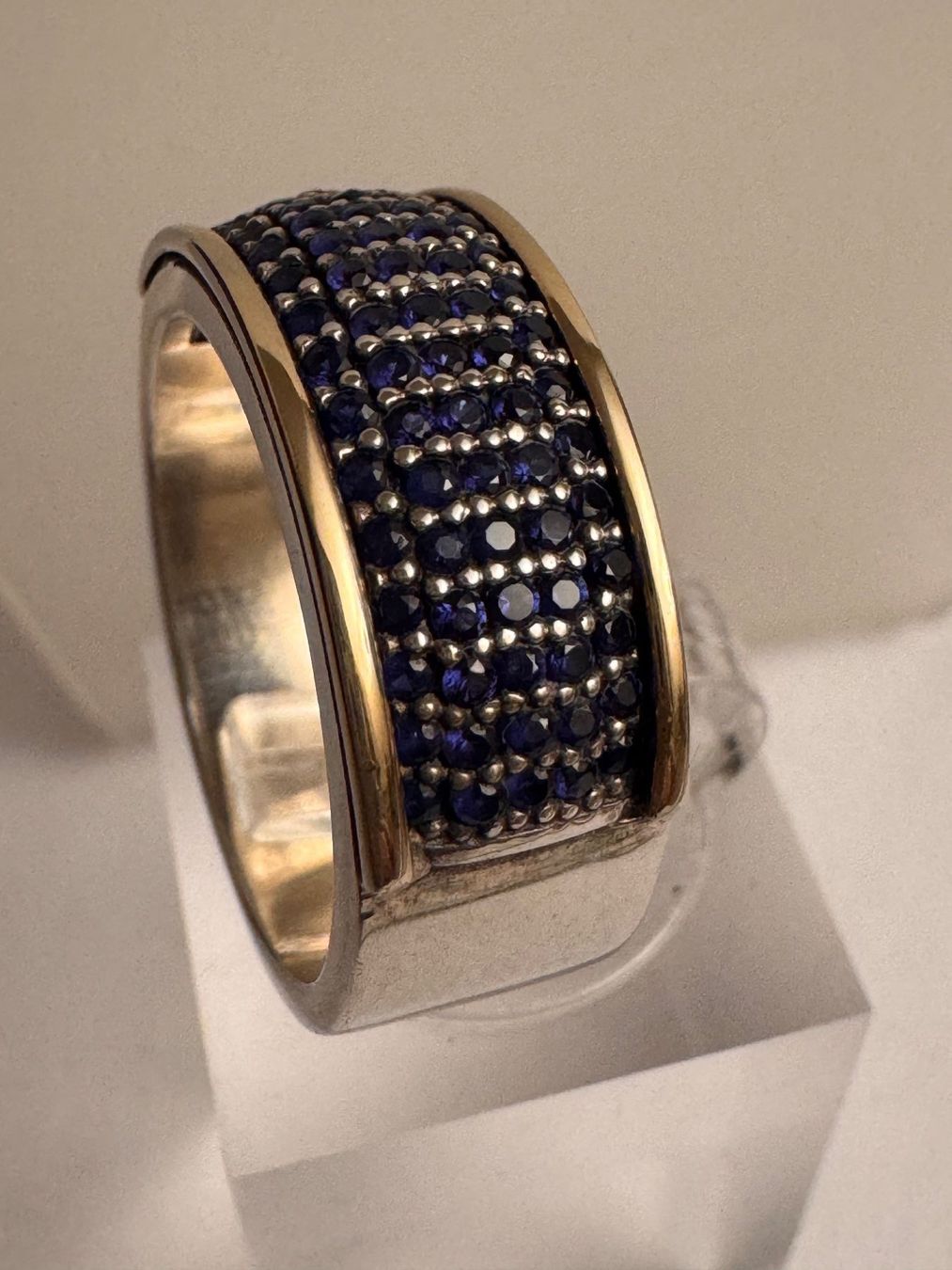 Ringe: Neu Maschenring 925 Sterling Silber – Gebraucht aus Bern von Javero 1