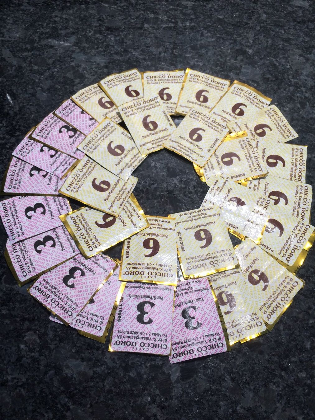 Chicco Timbres & points: CHICCO DORO 150 SAMMEL- PUNKTE – D'occasion à EMMETTEN par pfi_cbg5 2