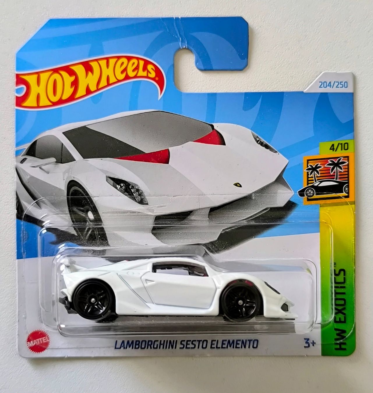 Hot Wheels Modellini d'auto: Hot Wheels Lamborghini Sesto Elemento / 1x Versand – Nuovo e nell'imballaggio originale da Muttenz venduto da hak_dsk9