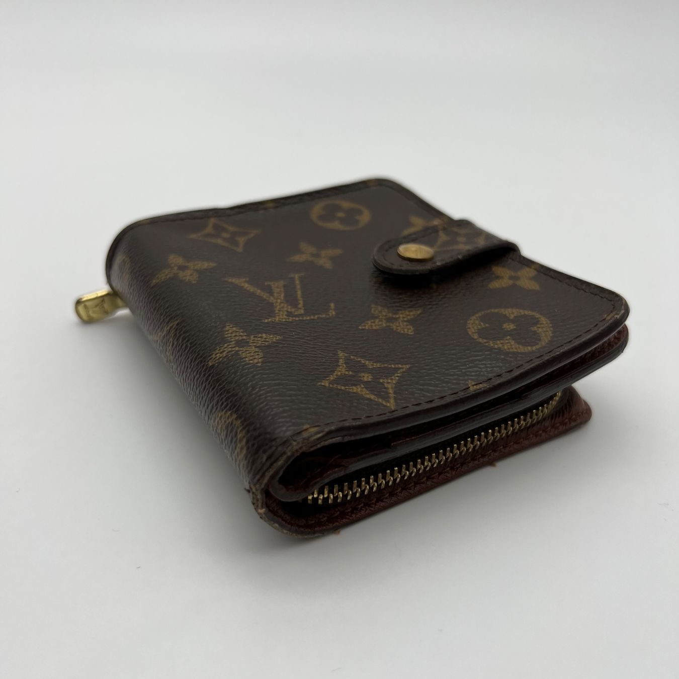 Louis Vuitton Portamonete: Louis Vuitton Portemonnaie Monogram Canvas – Usato da Nebikon venduto da LuxuNow 4