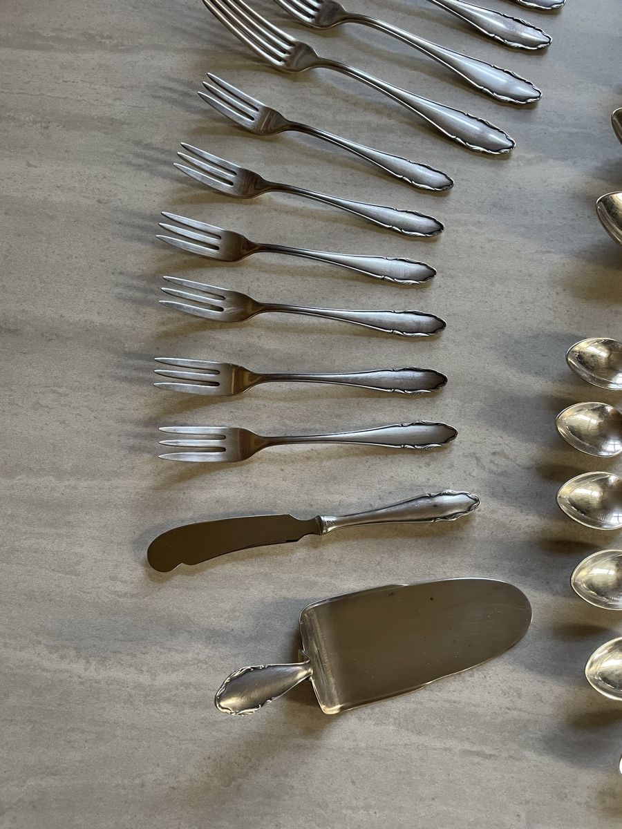 Set di posate: 32 tlg. Besteck WMF – Usato da Flawil venduto da Naphtali 4