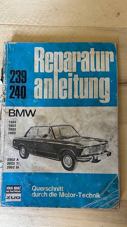 Libri: Reparaturanleitung BMW  – Usato da Ringgenberg BE venduto da Scorpionsales