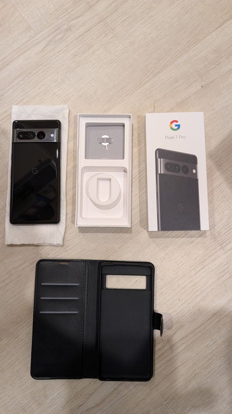Google Telefoni cellulari / Smartphones: Google Pixel 7 Pro Smartphone mit Hülle und OVP – Usato da Oetwil am See venduto da schnee_mann 1