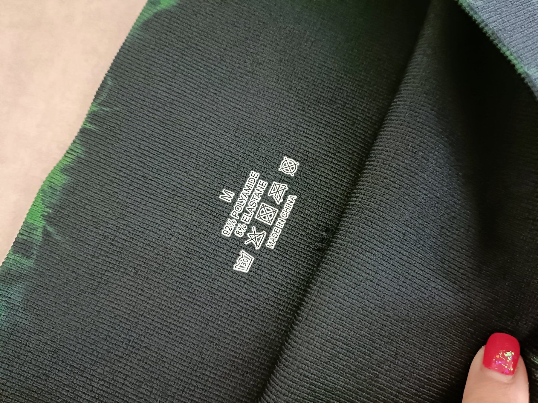 Leggings: Batik Leggings - Grösse M – Nuovo e nell'imballaggio originale da Rickenbach b. Wil venduto da Beautiful.Things 3