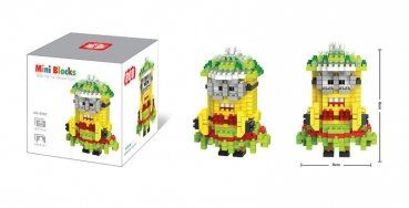 Nanoblock Kit di costruzioni: 9503 Bob - Minions – Nuovo e nell'imballaggio originale da Hochdorf venduto da ruest-online