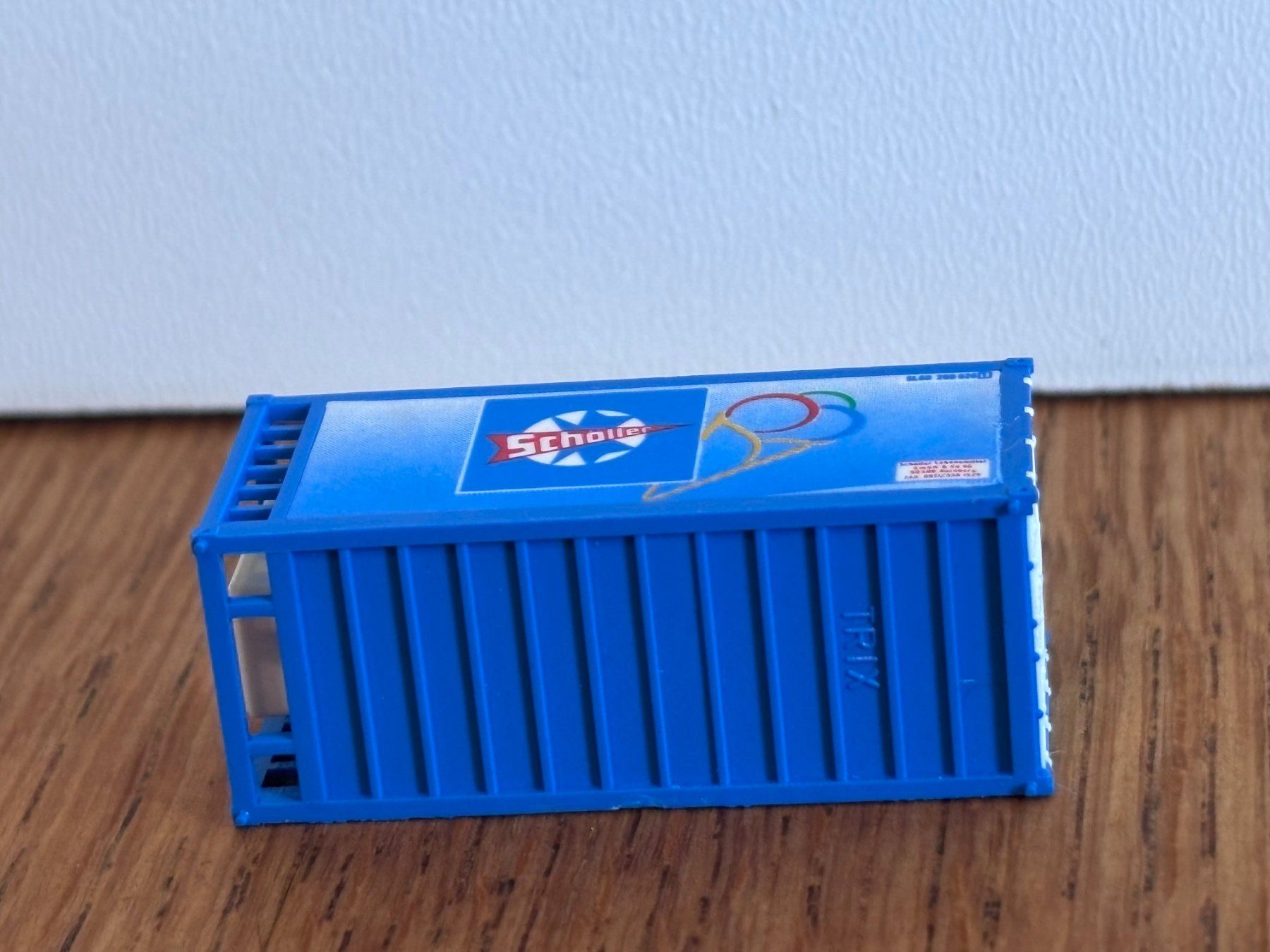 Modellini di ferrovie: L2481: Kühlcontainer (Spur N) – Usato da Birsfelden venduto da Birs_25 3