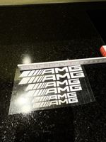 AMG Auto Sticker Set für Bremszangen