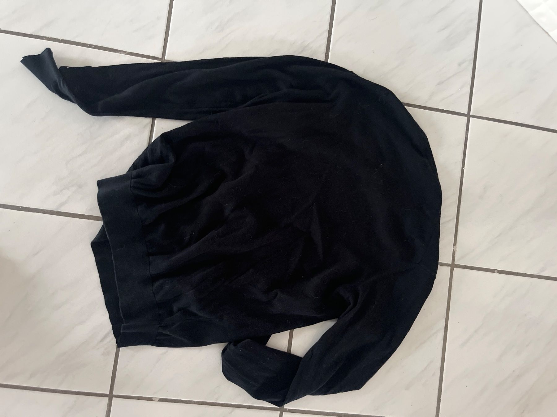 Maglioni & Felpe: Trussardi Pullover Schwarz Grösse M Defekt – Difettoso da Chiasso venduto da AzenYa 4