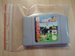Konami Superstar Soccer 64 - Nintendo 64