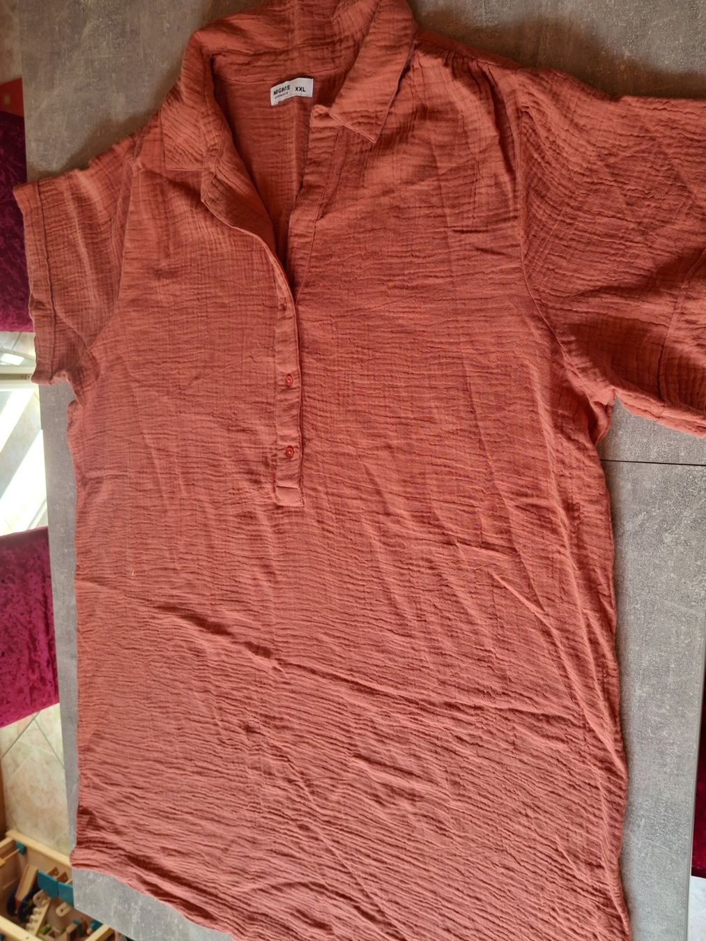 Kleider: Robe 100% coton taille XXL marque Migros – Gebraucht aus Villiers von san_jn5w 1