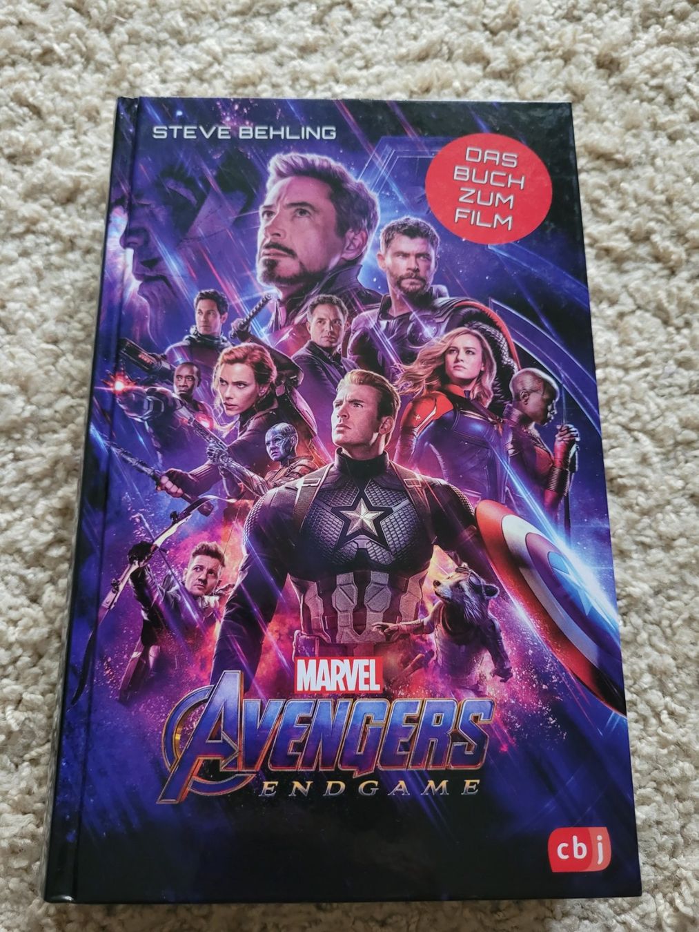 Bücher: Jugendbuch Avengers Endgame – Neu (gemäss Beschreibung) aus St.Gallen von amaka01