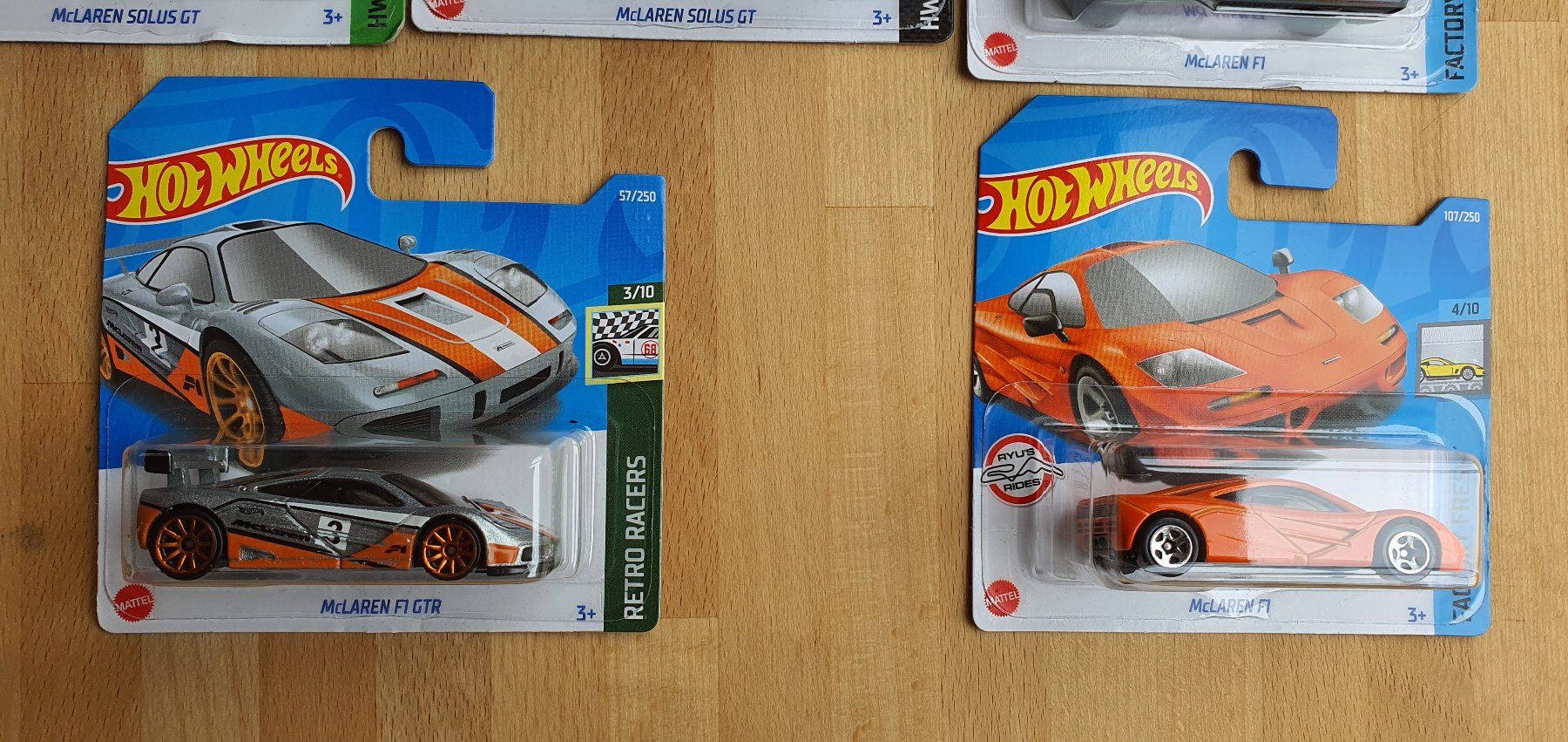 Hot Wheels Modellini d'auto: Hot Wheels   McLAREN – Nuovo e nell'imballaggio originale da Horgen venduto da Wing27 2