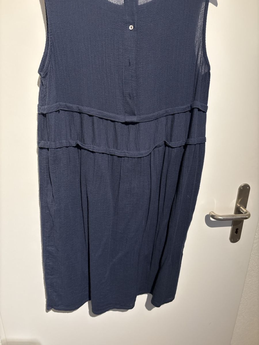 Esprit Vestiti: Esprit ärmelloses Kleid, Dunkelblau, Gr. L – Usato da Adliswil venduto da ninotschka7 1