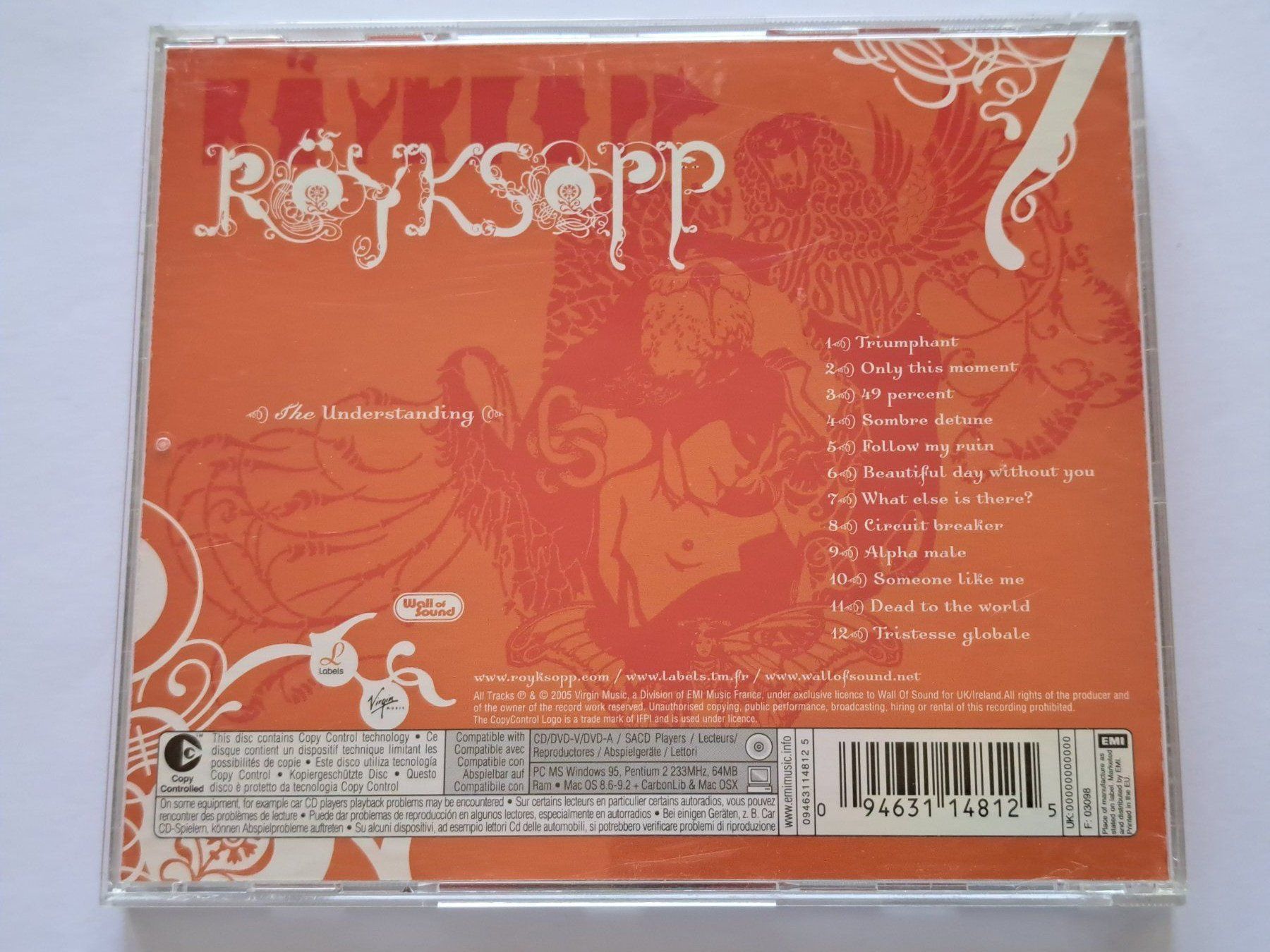 CDs: CD Röyksopp – The Understanding – Gebraucht aus Pully von bro_n52j 1