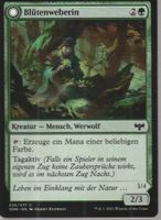 TCG Magic The Gathering MTG De VOW 226 Blütenweberin // Blüt