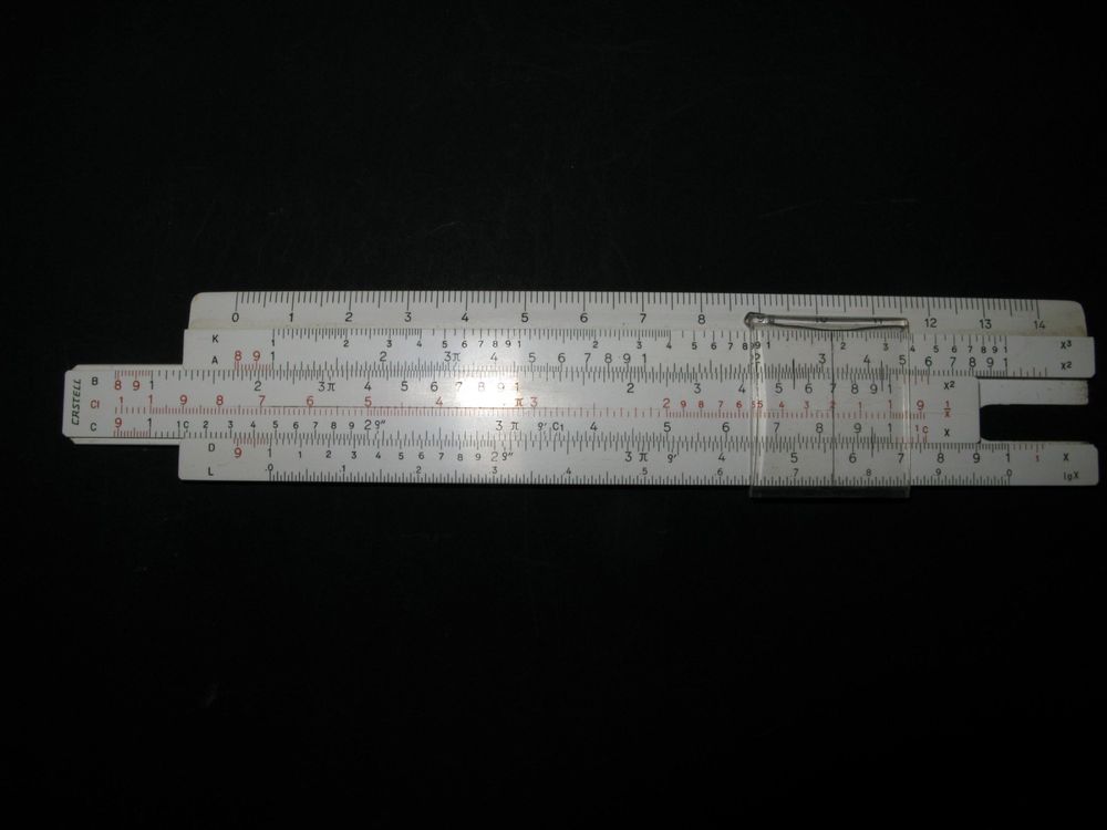 Faber Castell Rechenschieber mit Hülle, (Gebraucht) in Riken AG für CHF ...