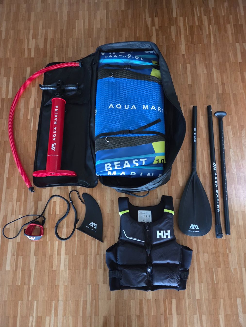 Aqua Marina Surfboards & Schwimmbrette: SUP Aqua Marina Beast – Gebraucht aus Bassersdorf von hae_96mz 2