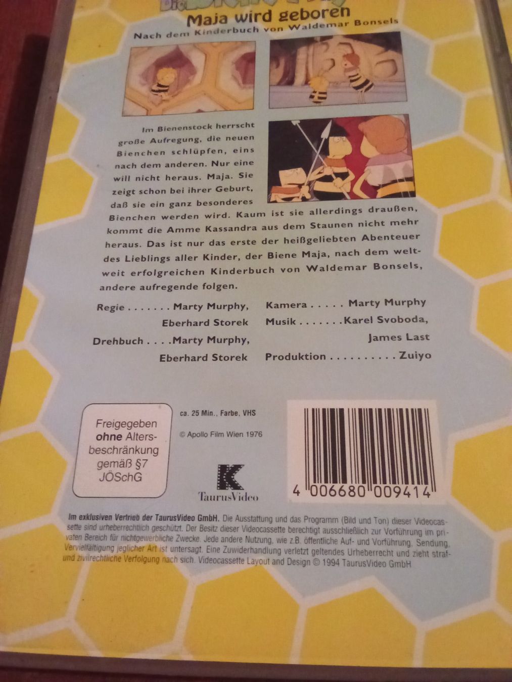 Tutti i VHS: 2 Stück Biene Maja VHS – Usato da Remetschwil venduto da Hofiii 2