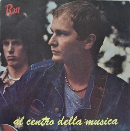 Dischi in vinile: Ron: Al Centro Della Musica LP – Nuovo (secondo la descrizione) da Steinhausen venduto da Vilivinili