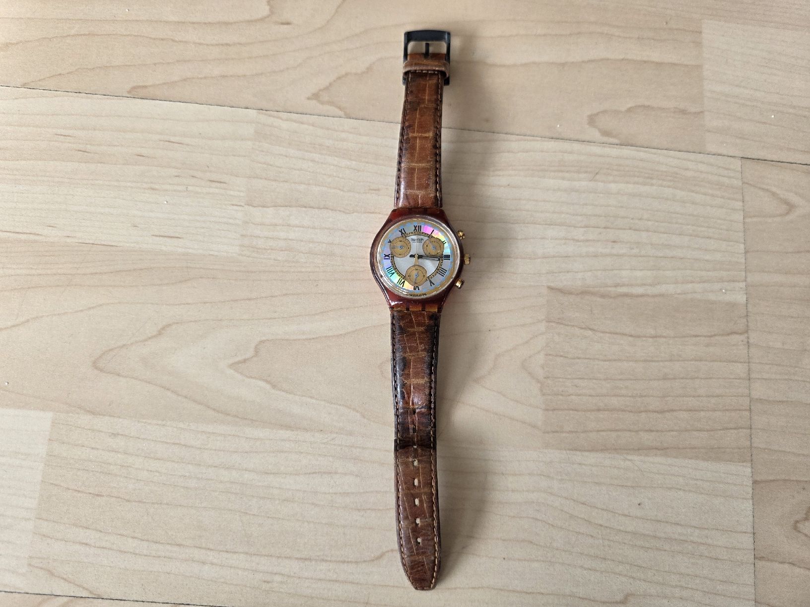 Swatch Orologi: Swatch Chrono Romain SCF100 – Usato da Suhr venduto da andreas_2008