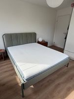 IKEA TÄLLÅSEN Bettgestell 160x200 + Matratze (Optional)