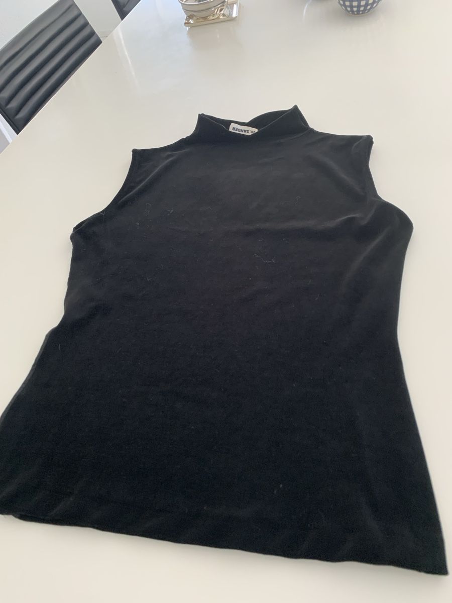 Jil Sander Top: Jil Sander Top samt Gr.38 – Usato da Schaan venduto da irmgarda02