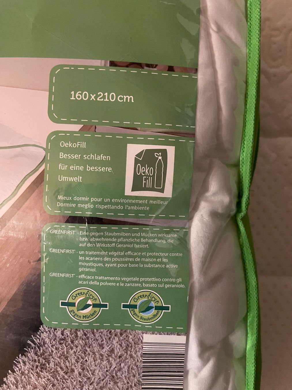 Coperte: 2 Steppdecken – Usato da Frümsen venduto da Pescatore3 4