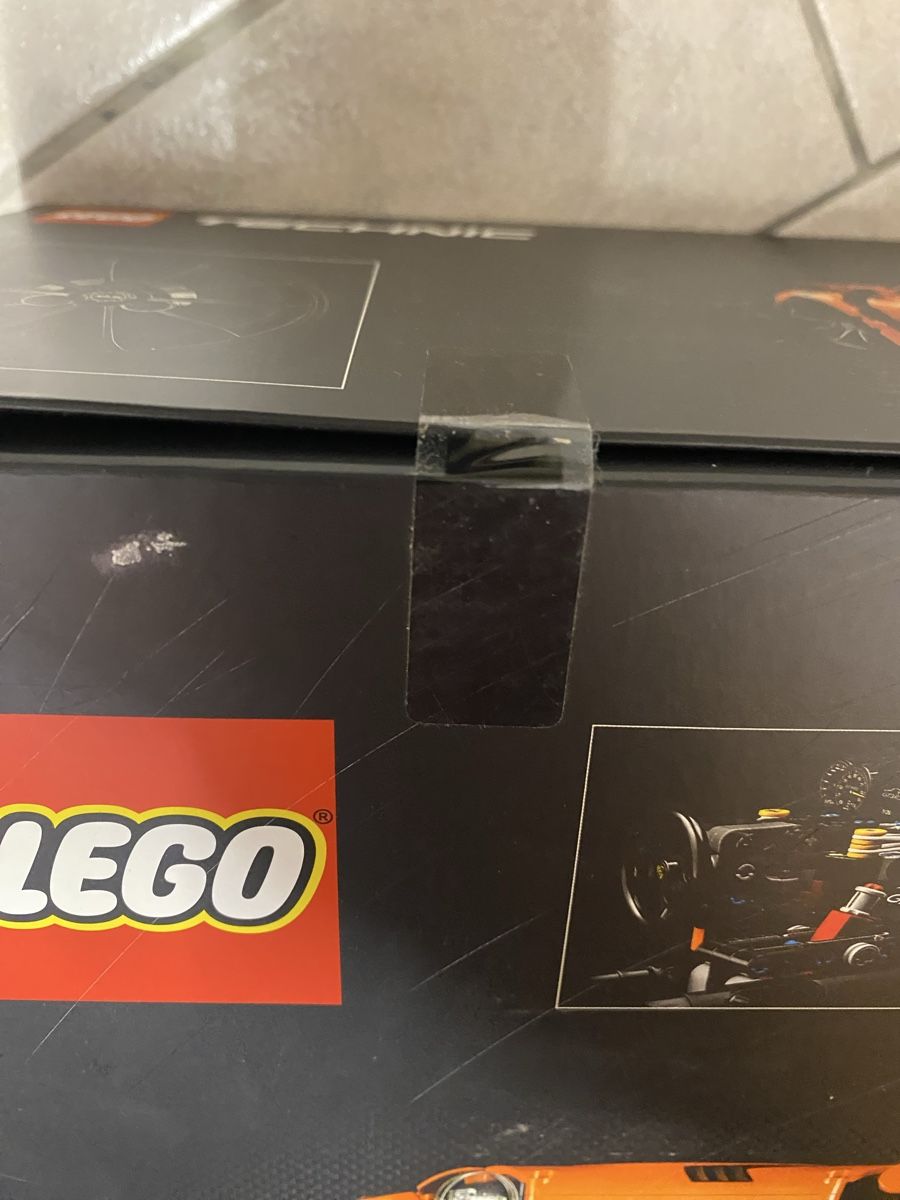 Lego Baukästen: LEGO Porsche 911 GT3 RS Set 42056 – Neu und originalverpackt aus Wil SG von Wizard5 6